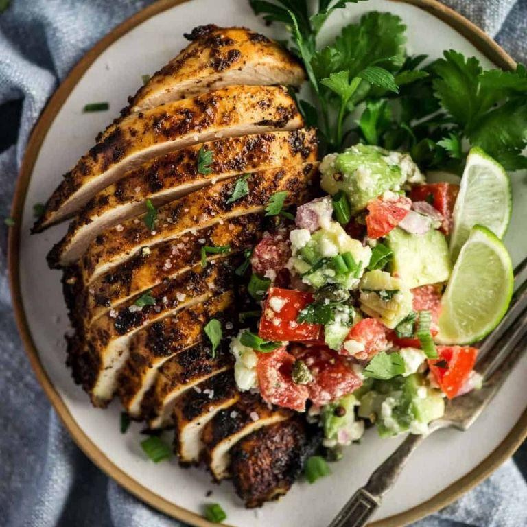 Avocado Lime Chicken Breast