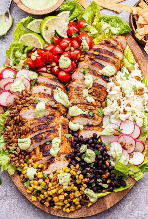 Avocado Lime Chicken Salad