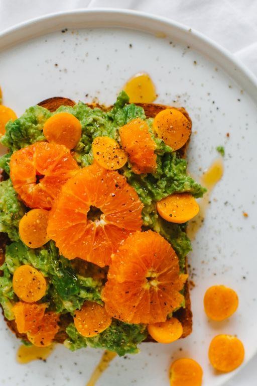Avocado and Citrus Surprise