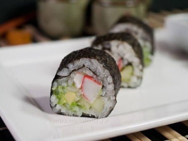 Avocado and Crab Roll