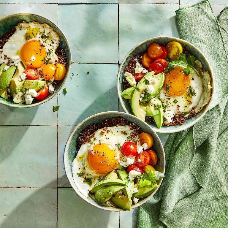 Avocado and Egg Breakfast Bowl