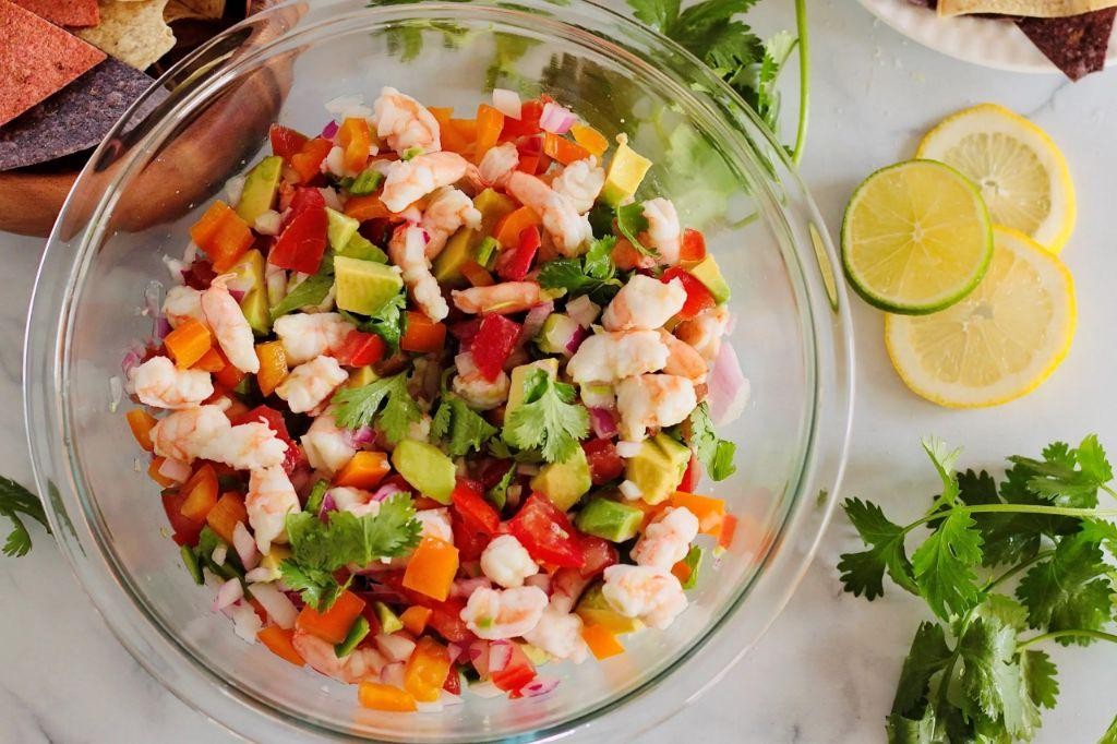 Avocado and Shrimp Ceviche