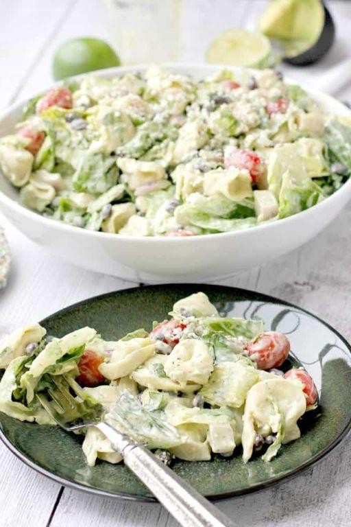 Avocado and Tortellini Salad