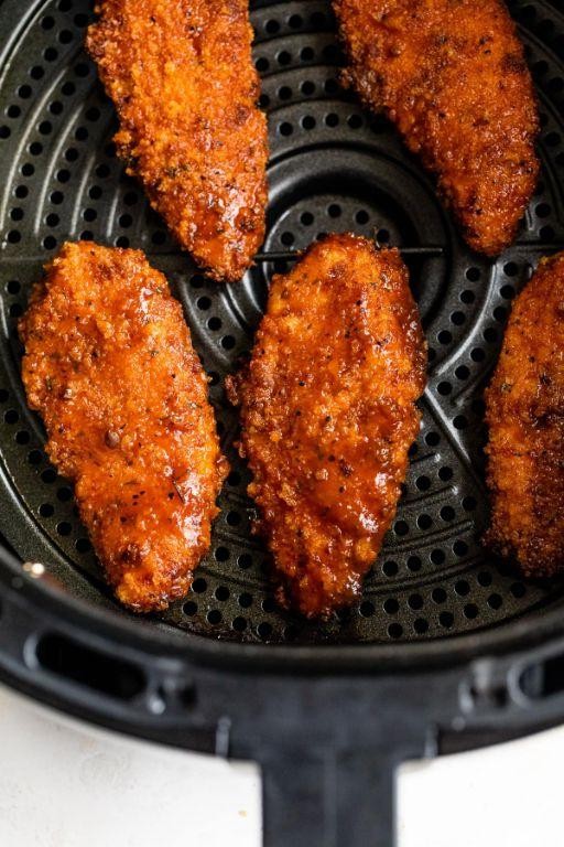 BBQ Air Fryer Chicken Tenders