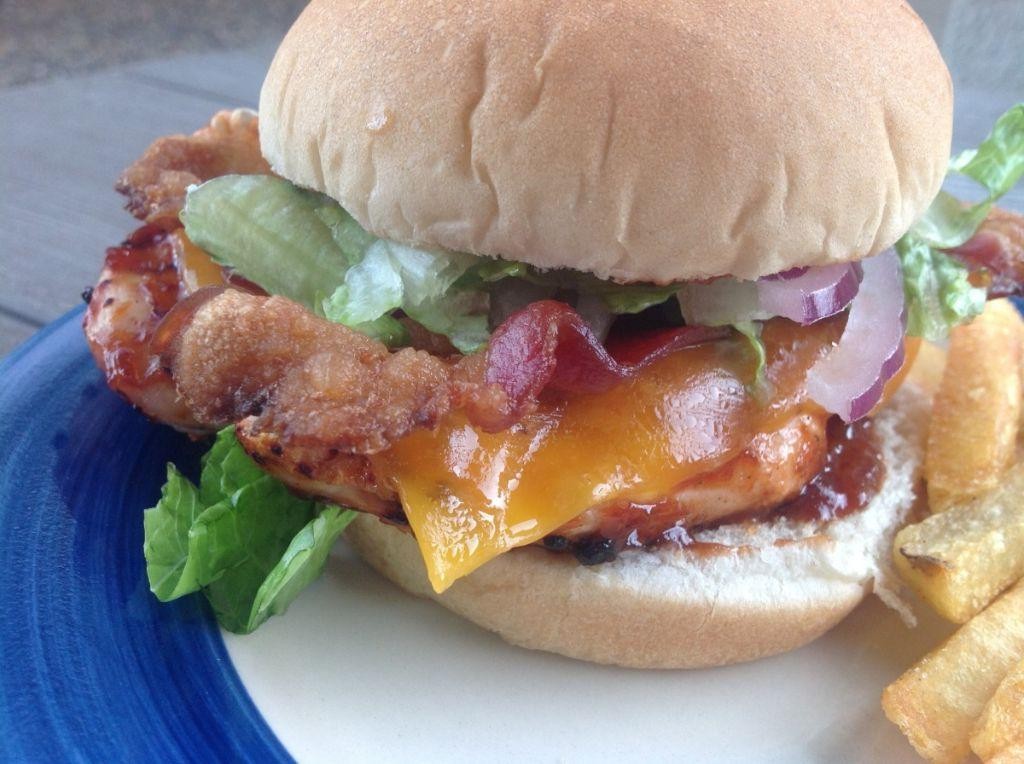 BBQ Bacon Chicken Sandwich