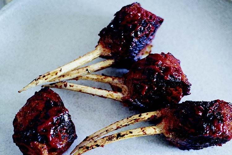 BBQ Glazed Lamb Chops with Smoky Flavor
