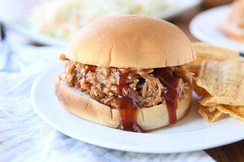 BBQ Pulled Pork Sandwiches