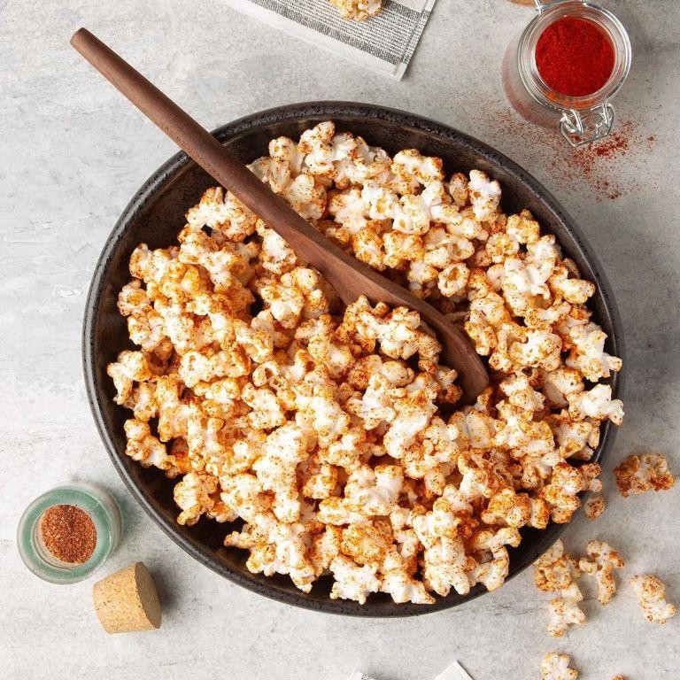 BBQ Spiced Popcorn