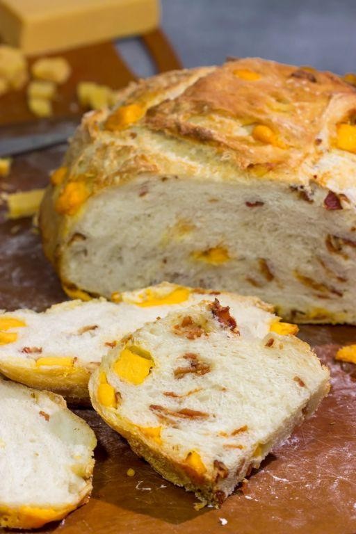 Bacon Cheddar Bread