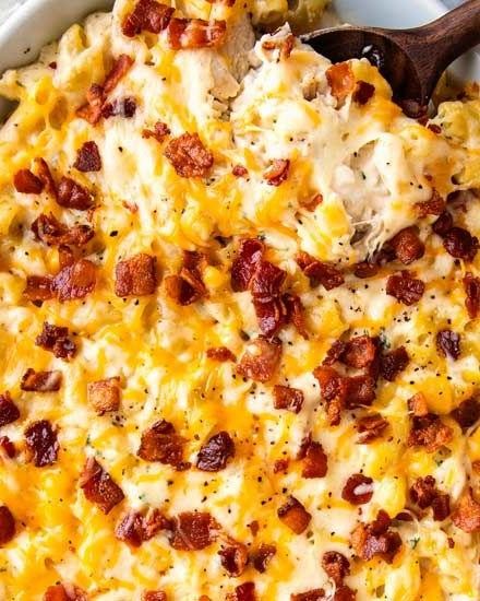 Bacon Ranch Mac and Cheese