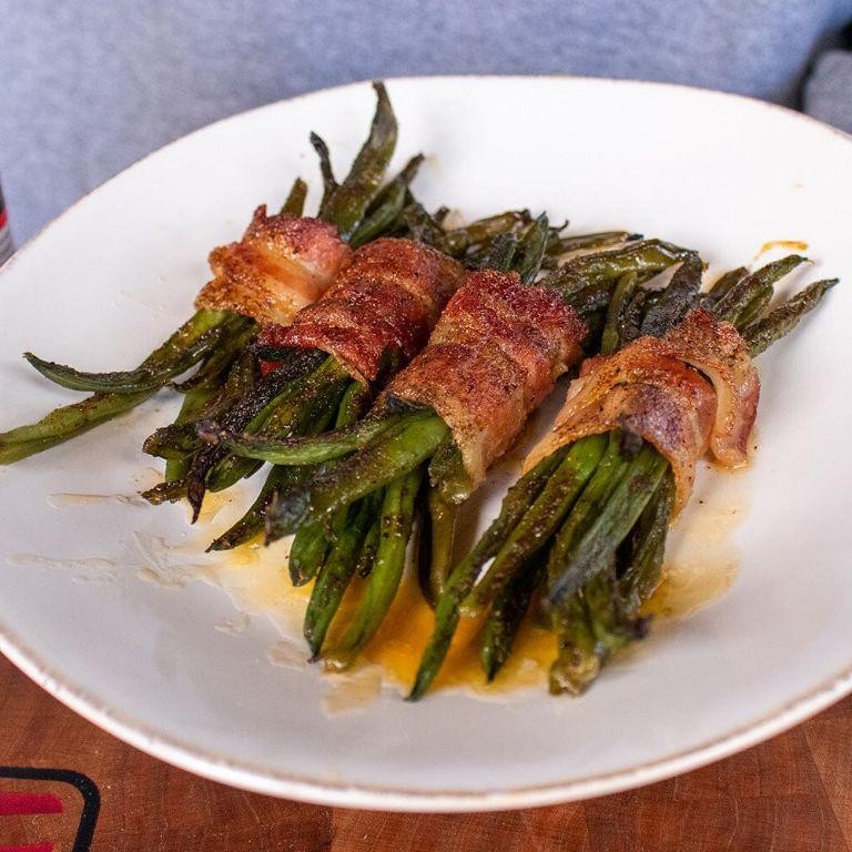 Bacon-Wrapped Green Beans