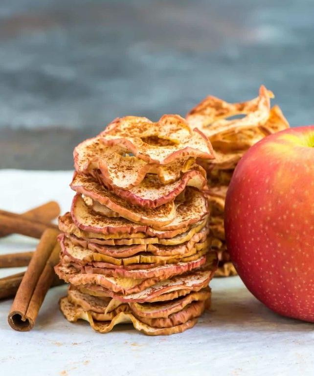 Baked Apple Chips