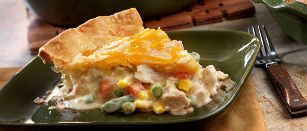 Baked Cream of Chicken Pot Pie