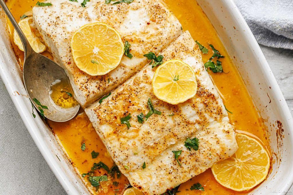 Baked Lemon Butter Fish