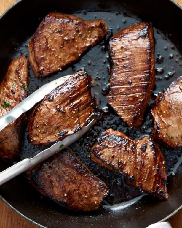 Balsamic Glazed Sirloin Tip Roast