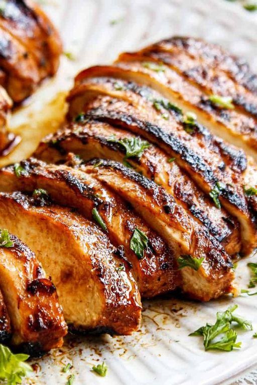 Balsamic Herb Italian Chicken Marinade