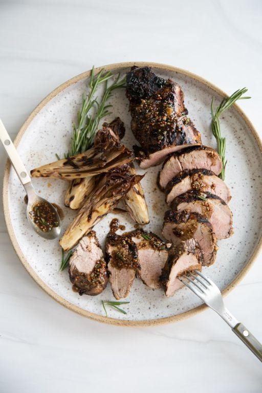 Balsamic Marinated Pork Sirloin