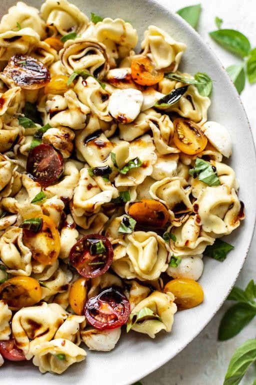 Balsamic Tortellini Salad