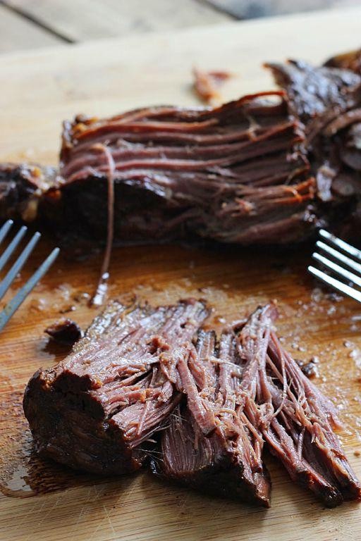 Balsamic and Brown Sugar Chuck Roast