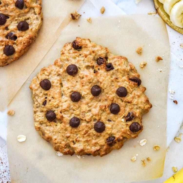Banana Bread Air Fryer Cookies