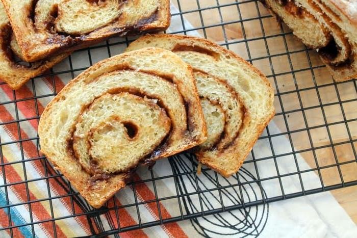 Banana Nut Bread with Yeast