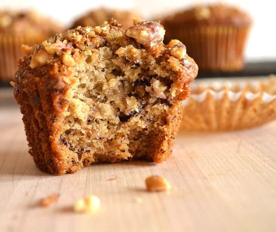 Banana Nut Muffins