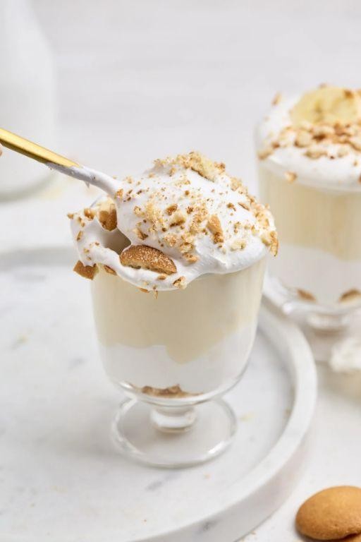 Banana Protein Pudding