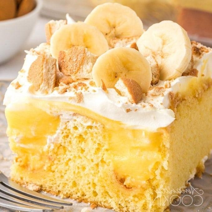Banana Pudding Dump Cake