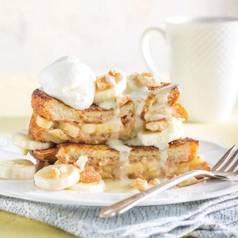 Banana pudding French toast