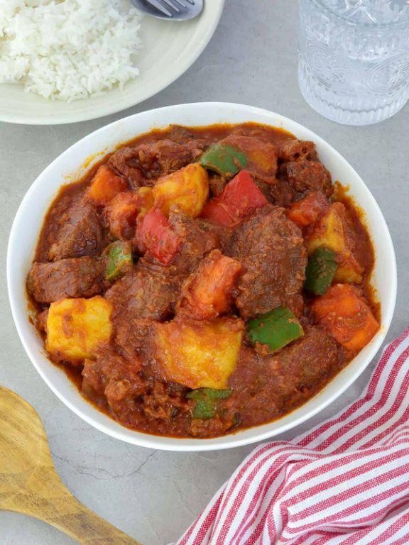 Beef Afritada