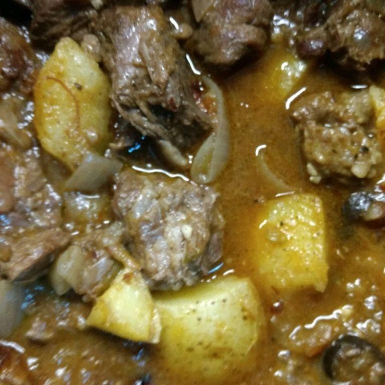 Beef Asado