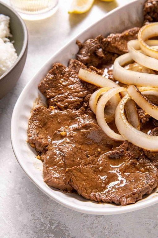 Beef Bistek