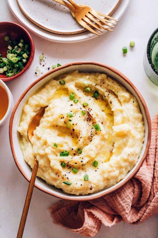Beef Broth Infused Mashed Potatoes