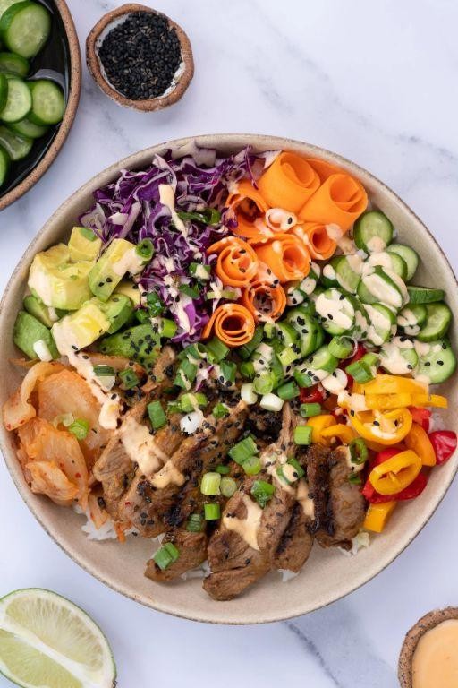Beef Bulgogi Bowls