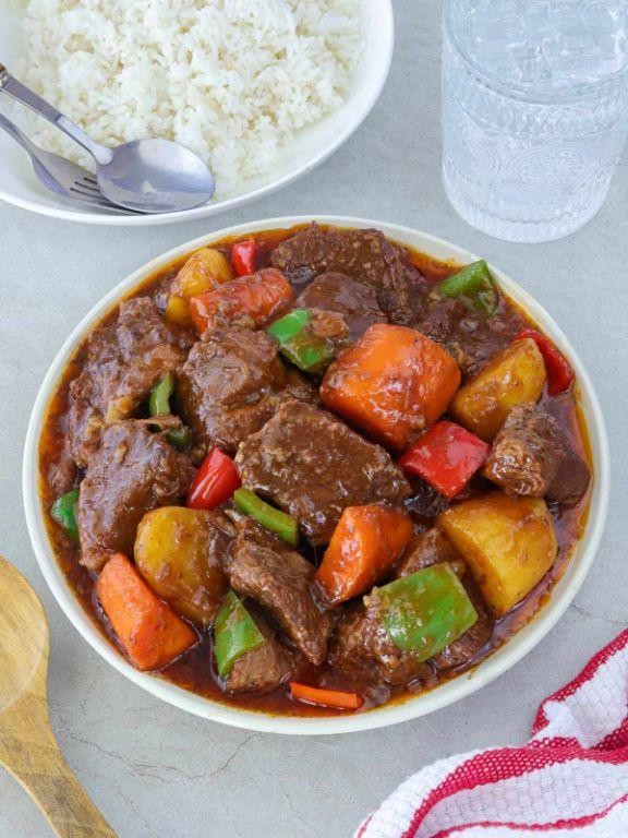 Beef Mechado