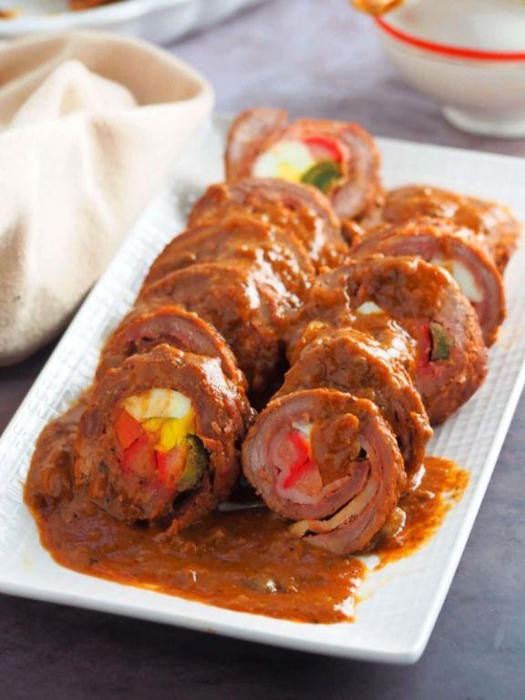 Beef Morcon