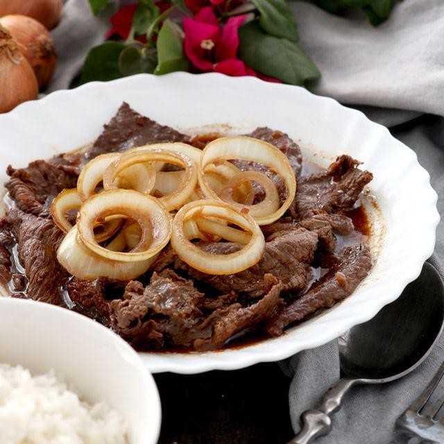 Beef Steak Tagalog