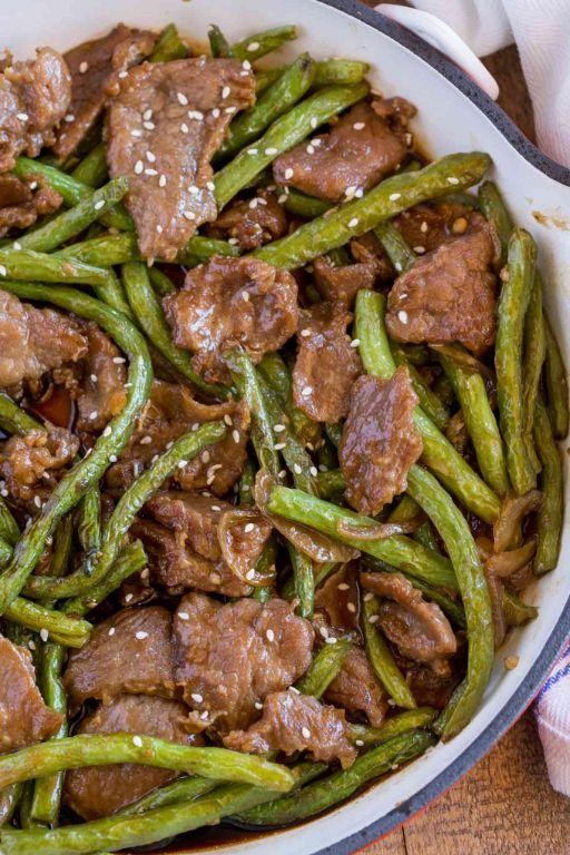 Beef and Green Bean Stir-Fry