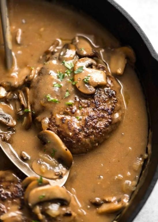 Beef and Mushroom Gravy