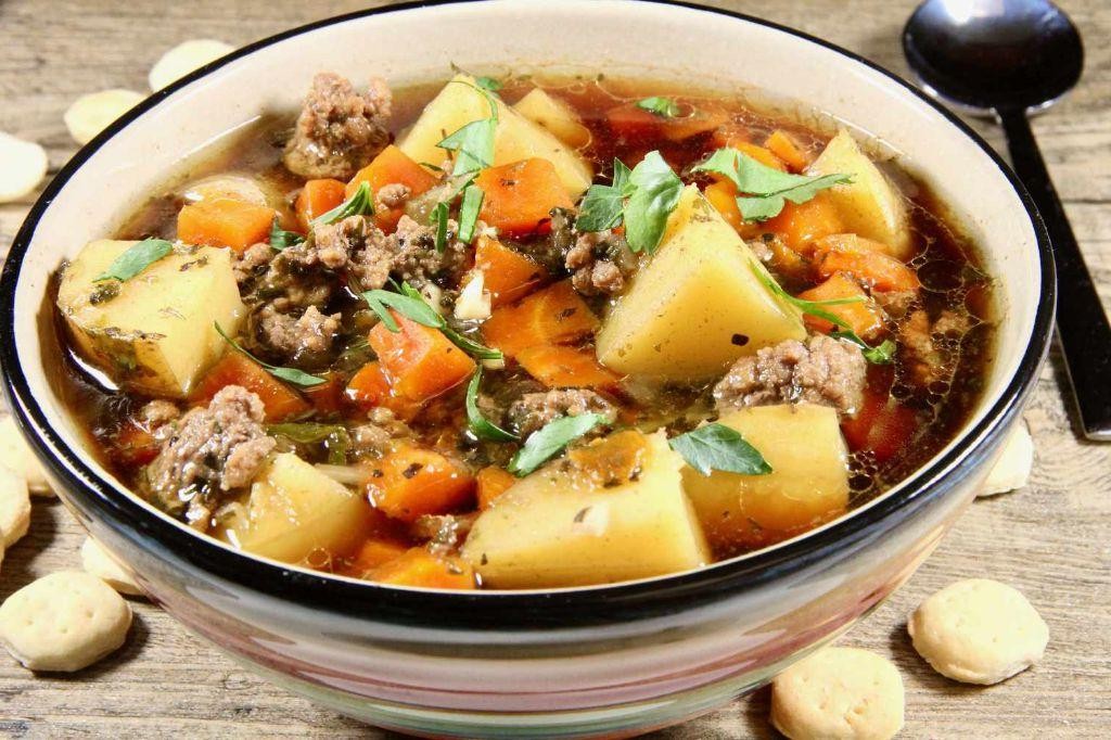 Beef and Potato Chowder