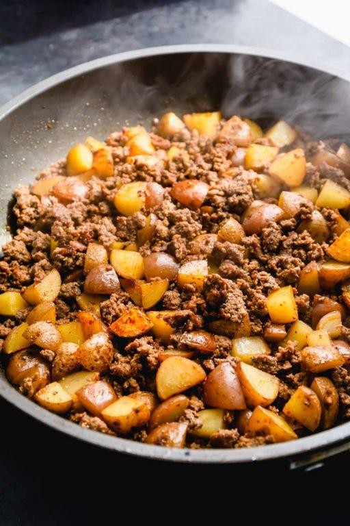 Beef and Potato Hash