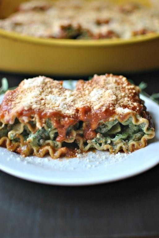 Beef and Spinach Lasagna Roll-Ups