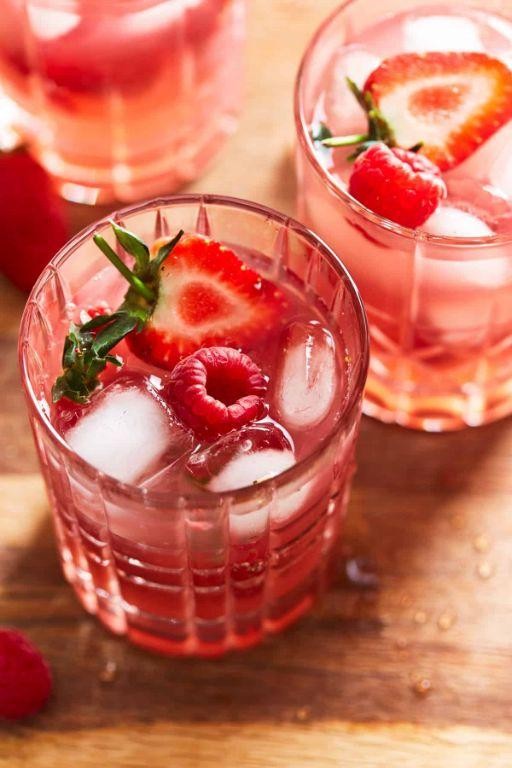 Berry Blast Sangria Punch