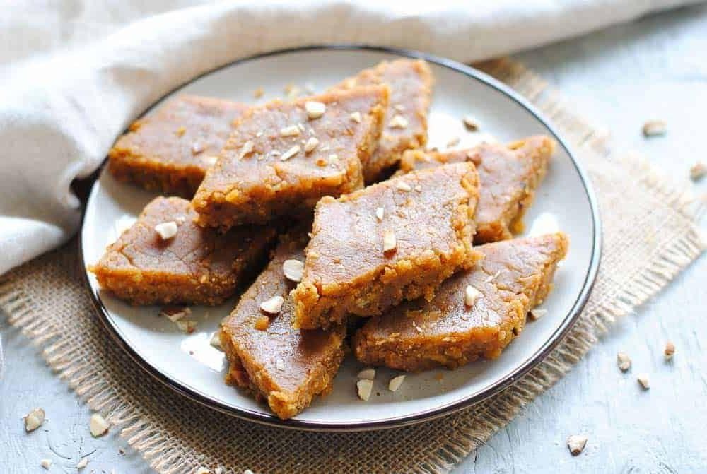 Besan Ka Halwa (Chickpea Flour Pudding)