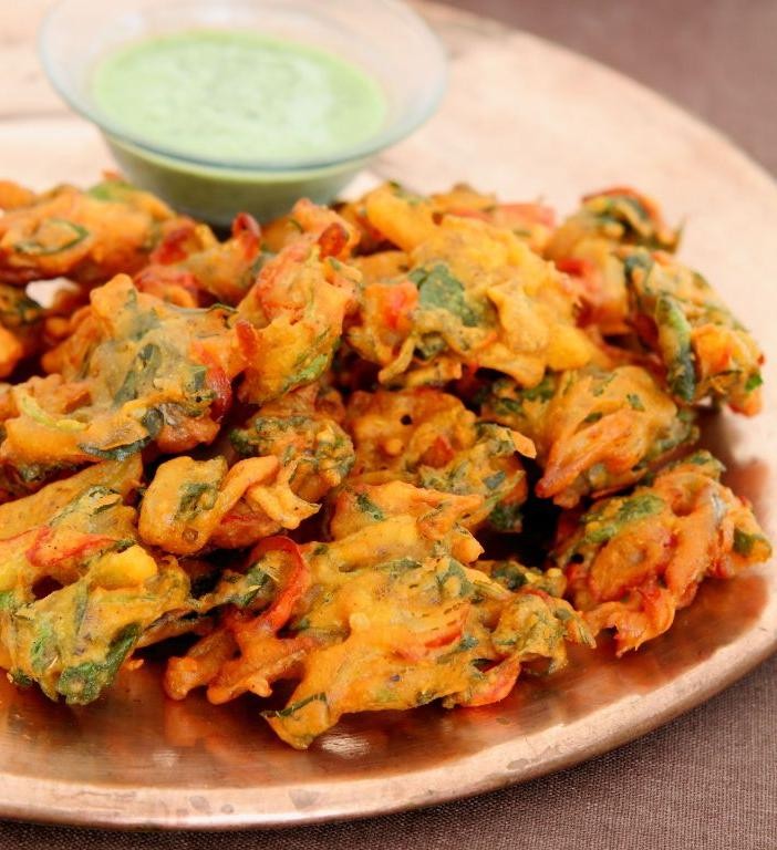 Besan Pakora (Chickpea Flour Fritters)