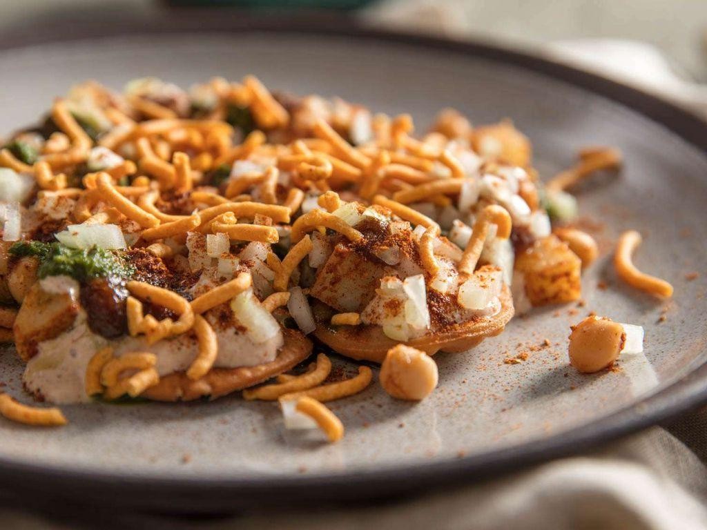 Besan Sev (Chickpea Flour Noodles)