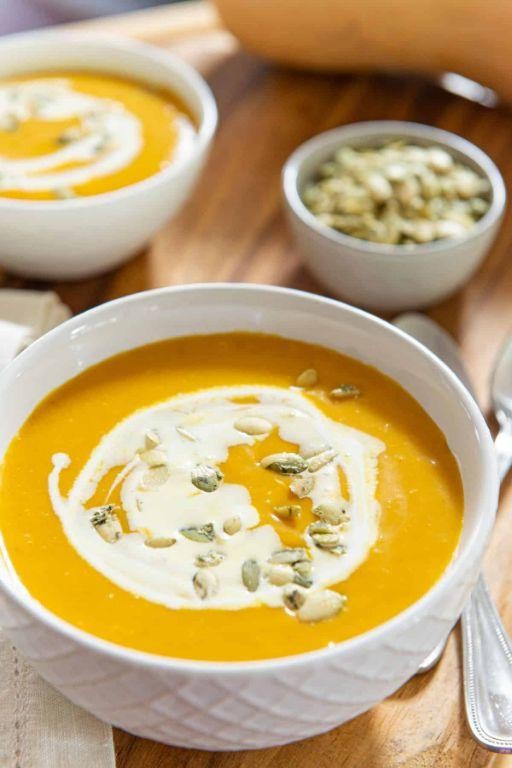 Better Than Bouillon Butternut Squash Bisque
