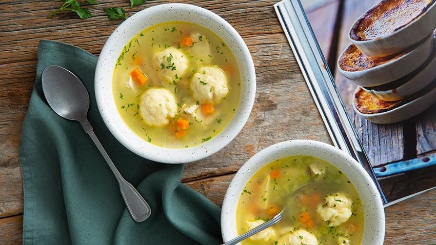 Better Than Bouillon Chicken and Dumplings