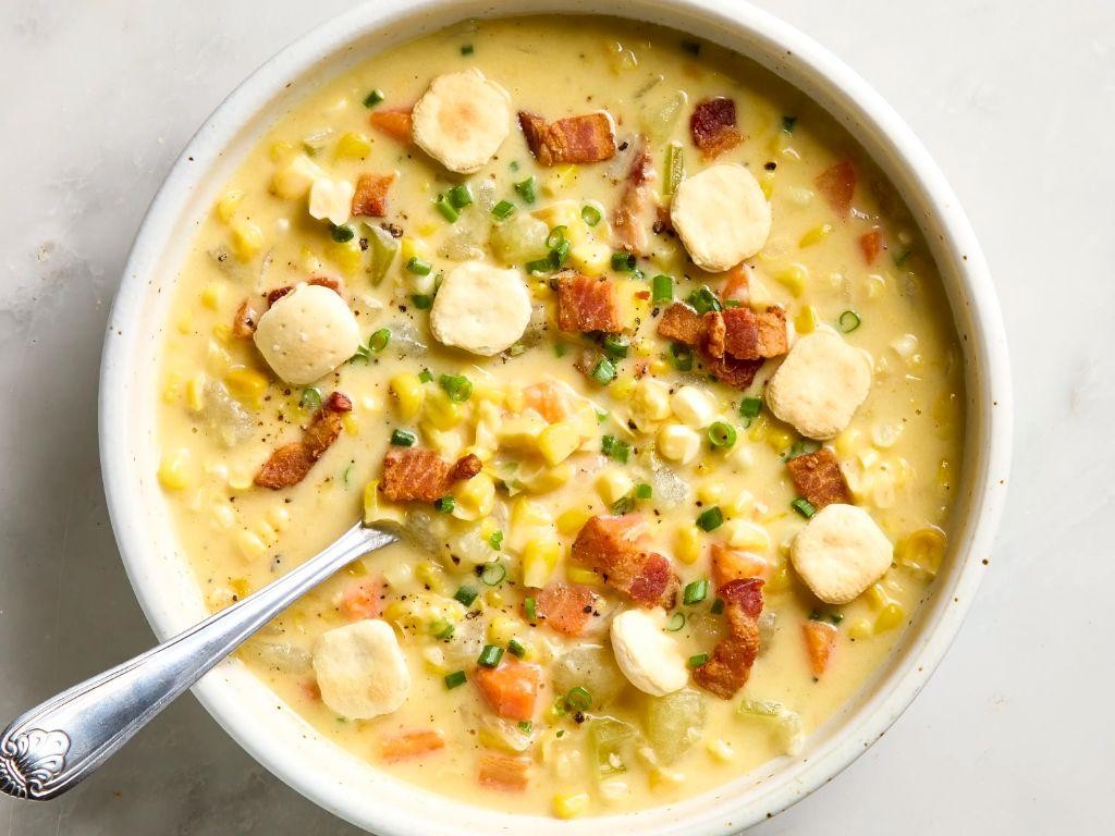 Better Than Bouillon Creamy Corn Chowder