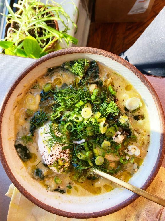 Better Than Bouillon Creamy Potato Leek Soup